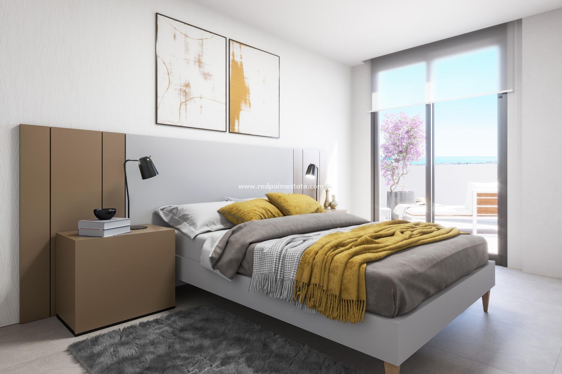 Obra nueva - Bungalow -
Vera Playa - Pueblo Salinas