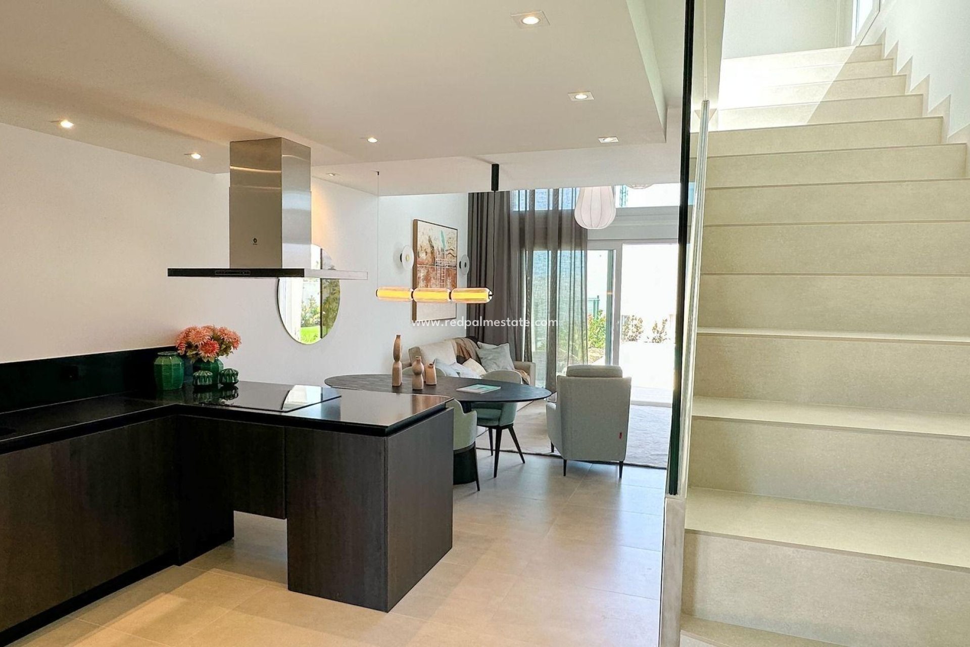 Obra nueva - Casa Adosada -
Algorfa - La Finca Golf