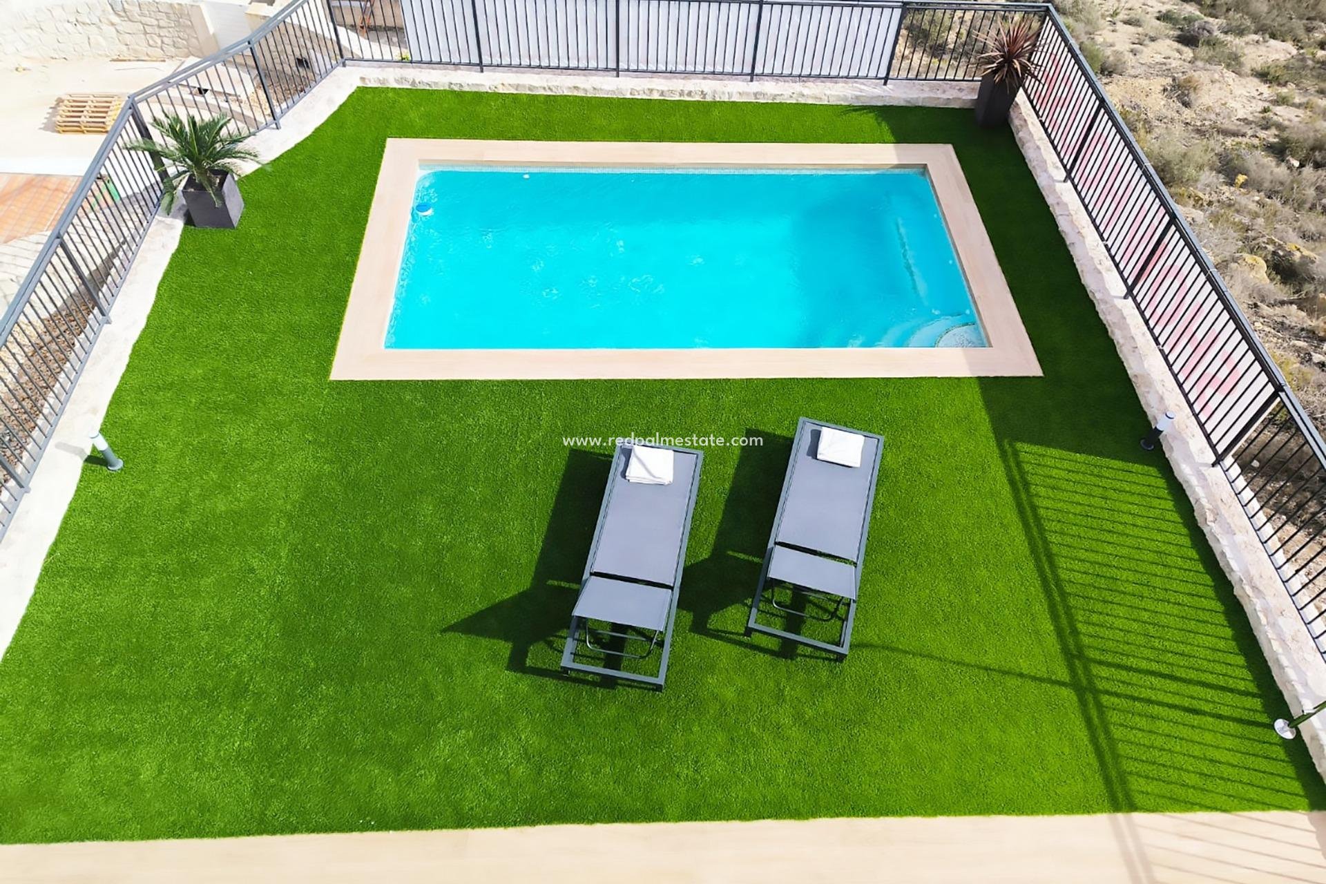 Obra nueva - Casa Adosada -
Algorfa - La Finca Golf