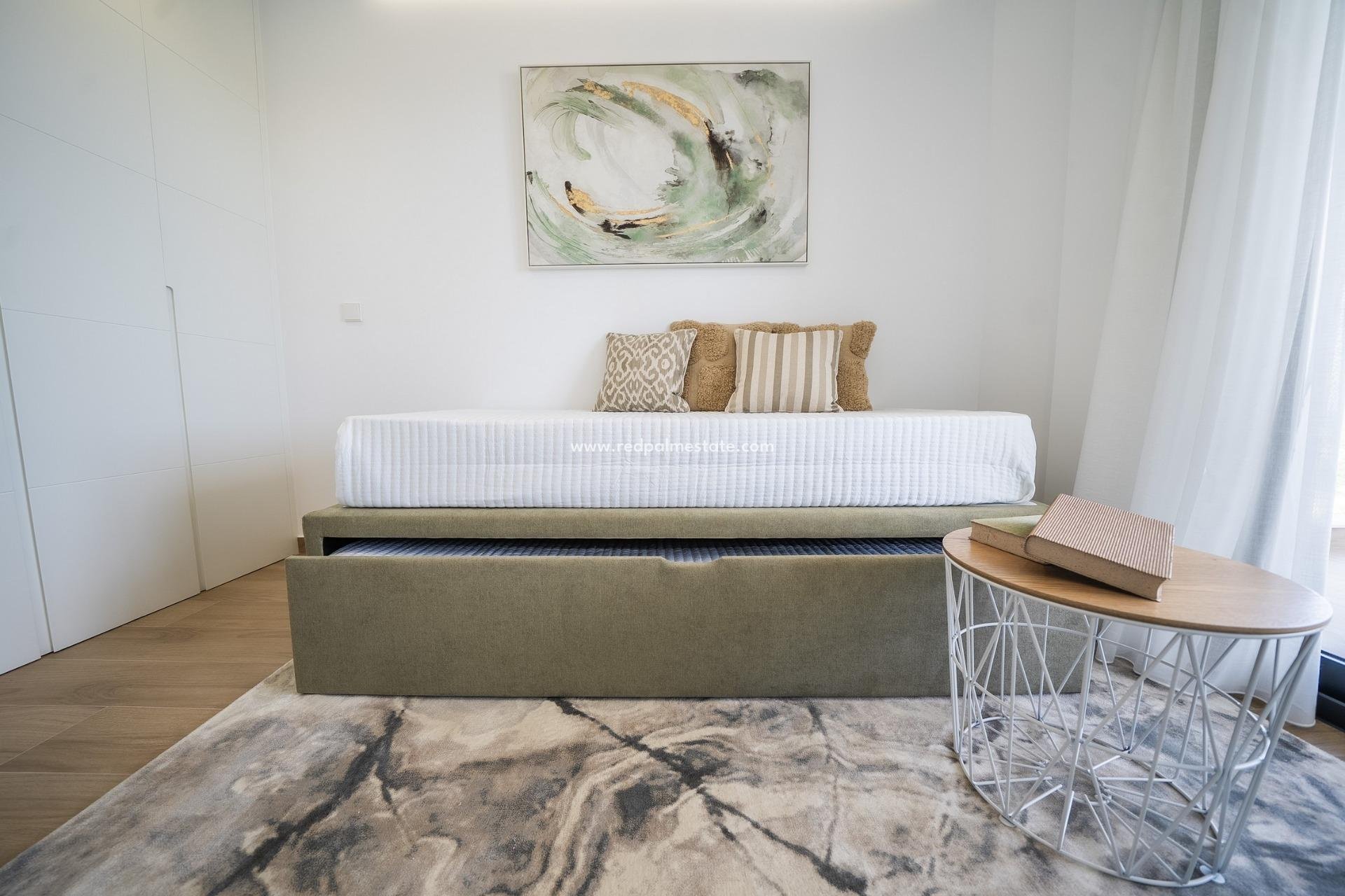 Obra nueva - Casa Adosada -
Algorfa - La Finca Golf