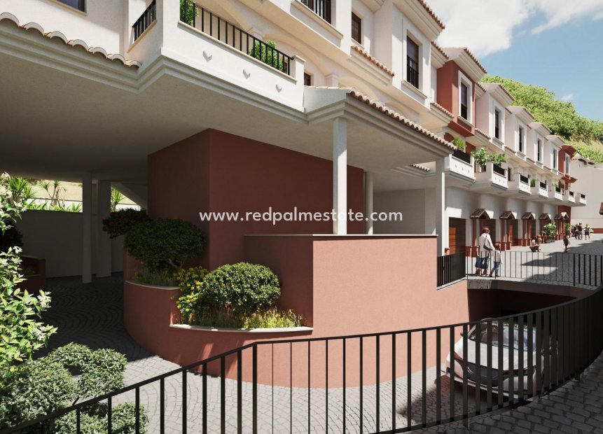 Obra nueva - Casa Adosada -
Almuñecar - Torrecuevas