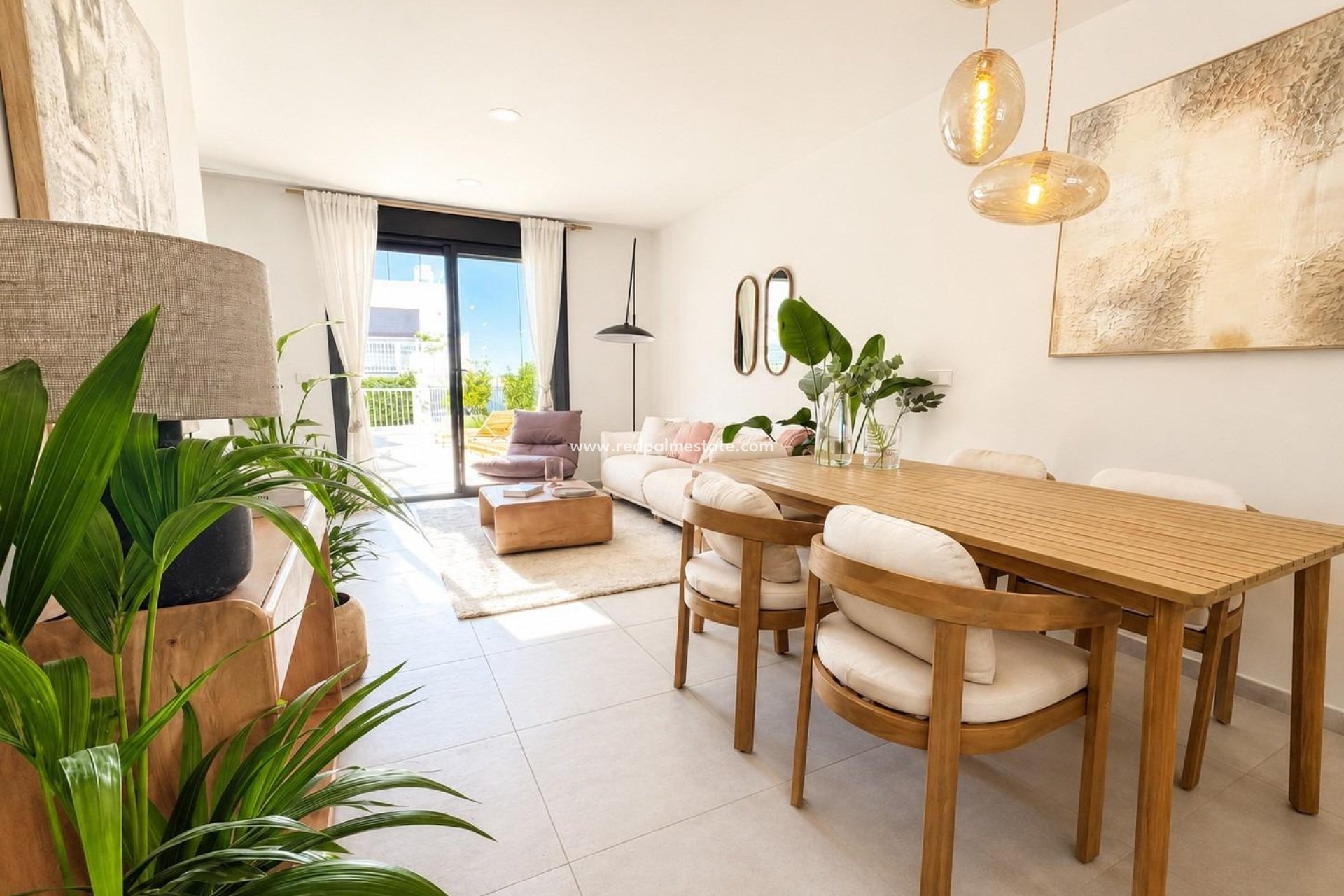 Obra nueva - Casa Adosada -
Banos y Mendigo - Altaona Golf And Country Village
