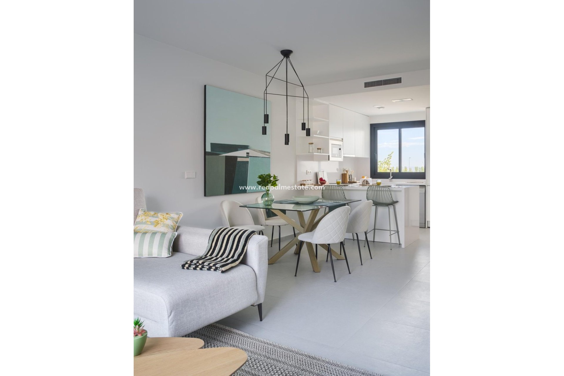 Obra nueva - Casa Adosada -
Banos y Mendigo - Altaona Golf