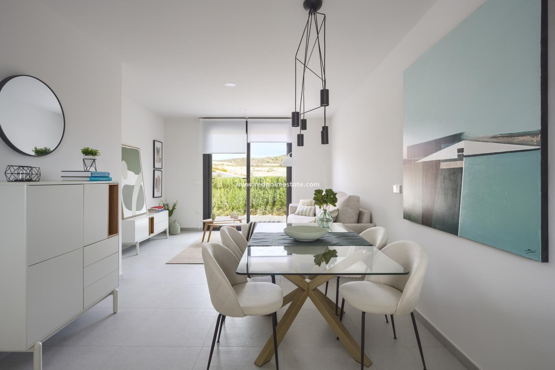 Obra nueva - Casa Adosada -
Banos y Mendigo - Altaona Golf