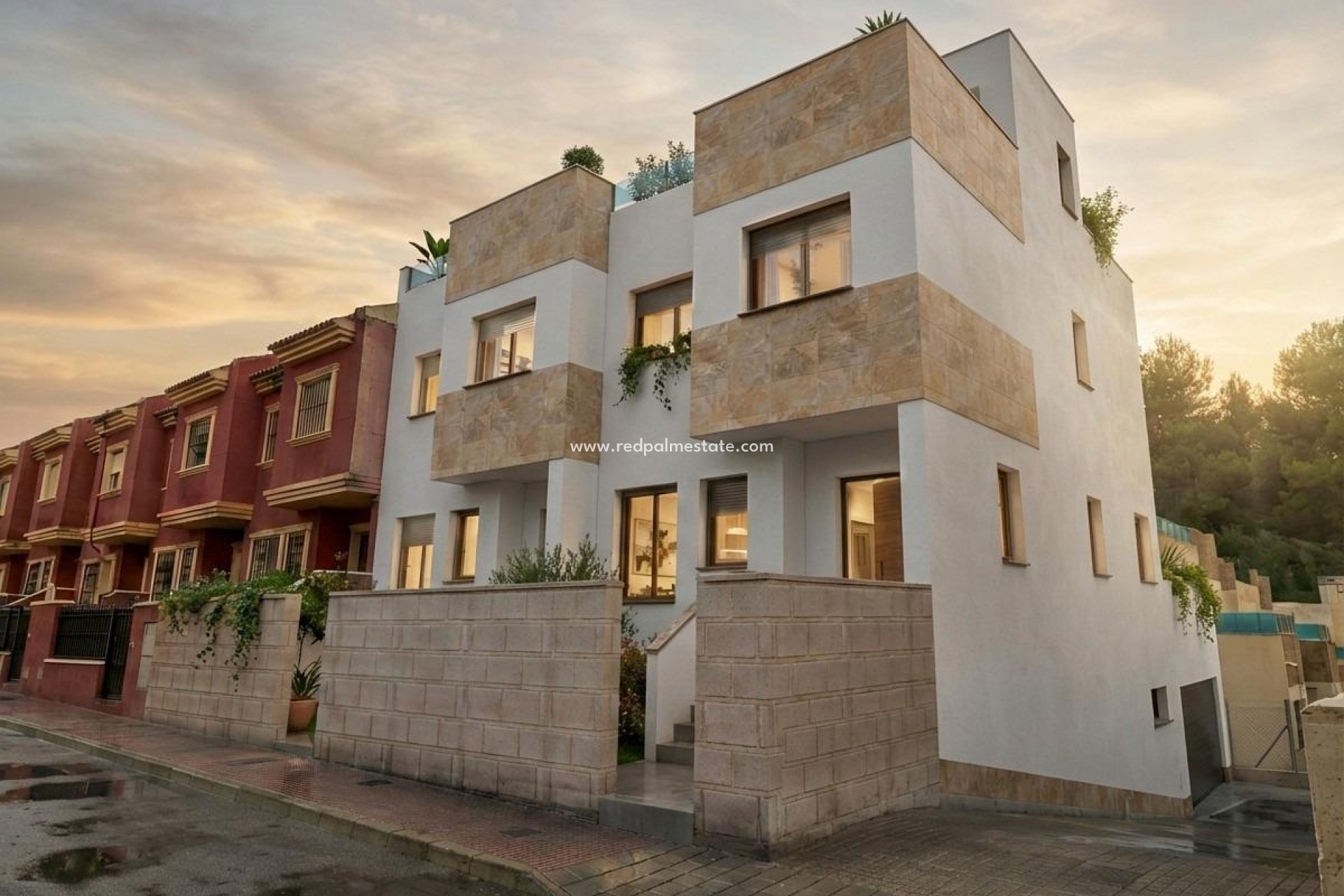 Obra nueva - Casa Adosada -
Bigastro - pueblo