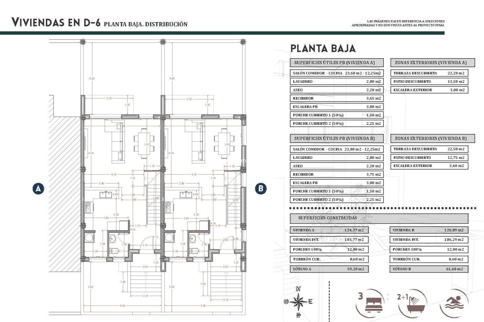 Obra nueva - Casa Adosada -
Bigastro - pueblo