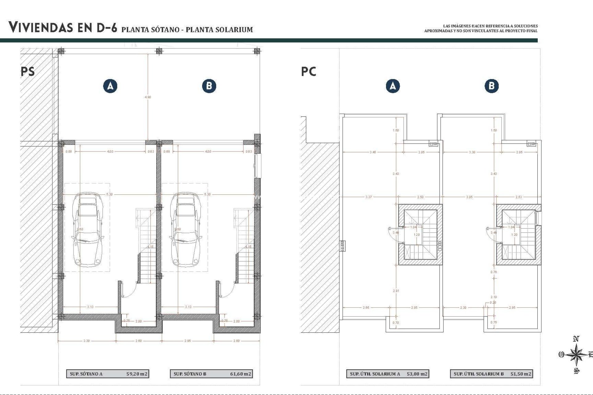 Obra nueva - Casa Adosada -
Bigastro - pueblo