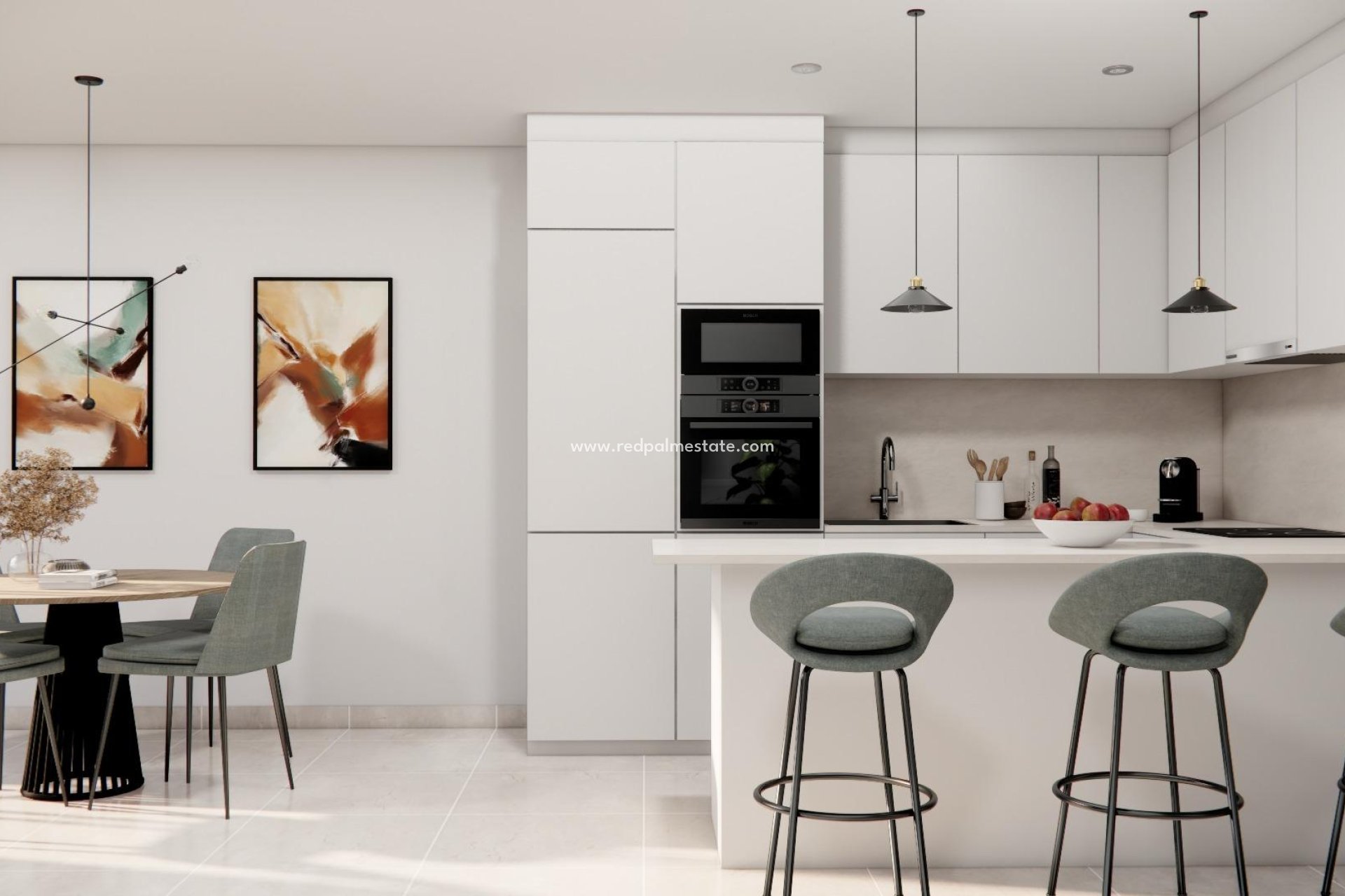 Obra nueva - Casa Adosada -
Ciudad Quesada/Rojales - Rojales