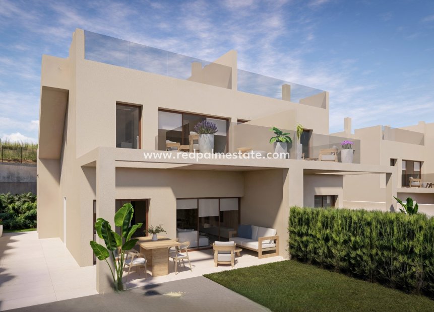 Obra nueva - Casa Adosada -
Corvera Golf