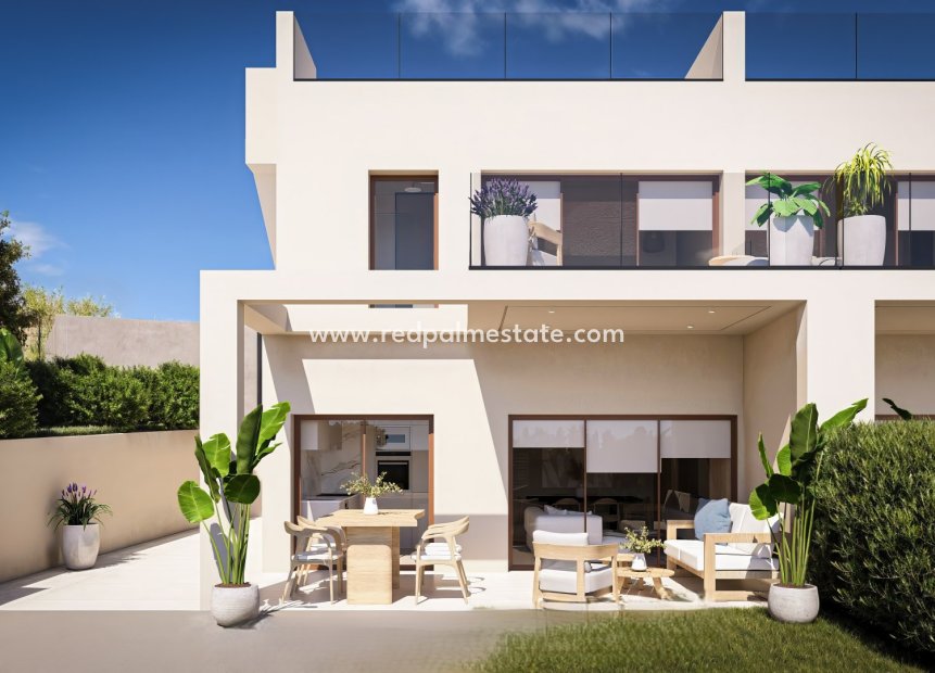 Obra nueva - Casa Adosada -
Corvera Golf