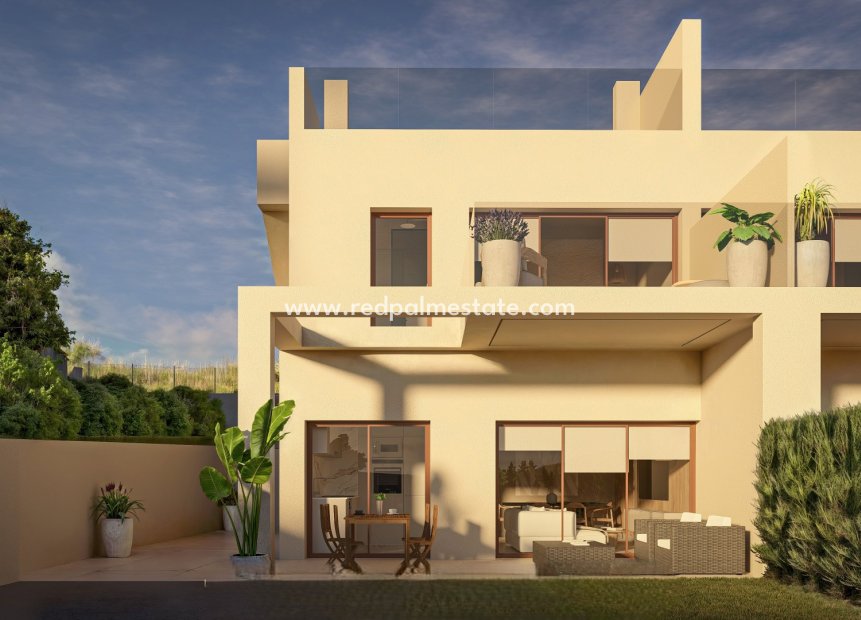 Obra nueva - Casa Adosada -
Corvera Golf