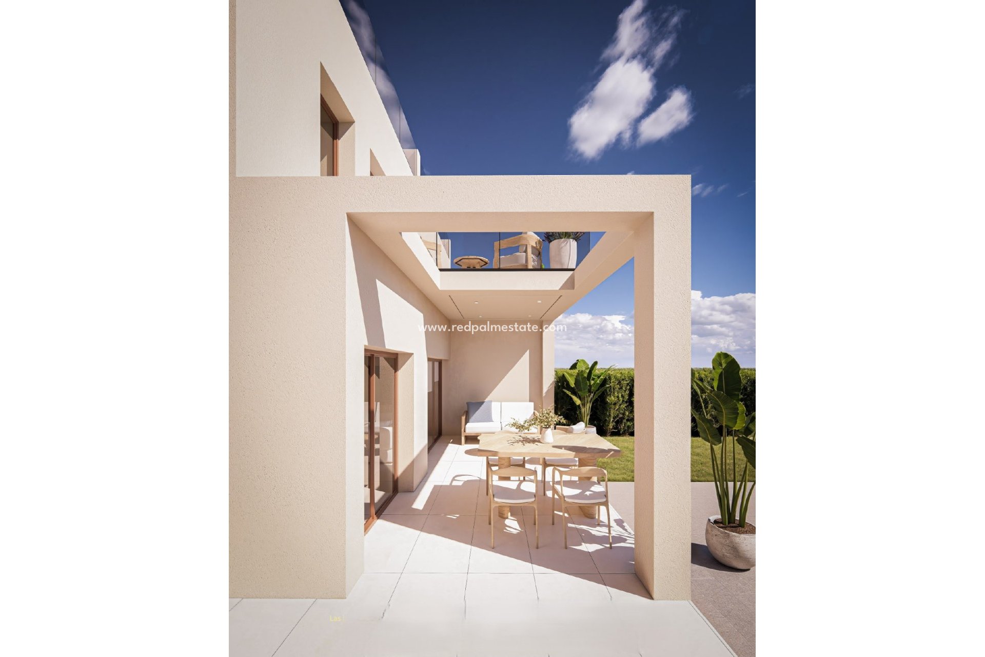 Obra nueva - Casa Adosada -
Corvera Golf