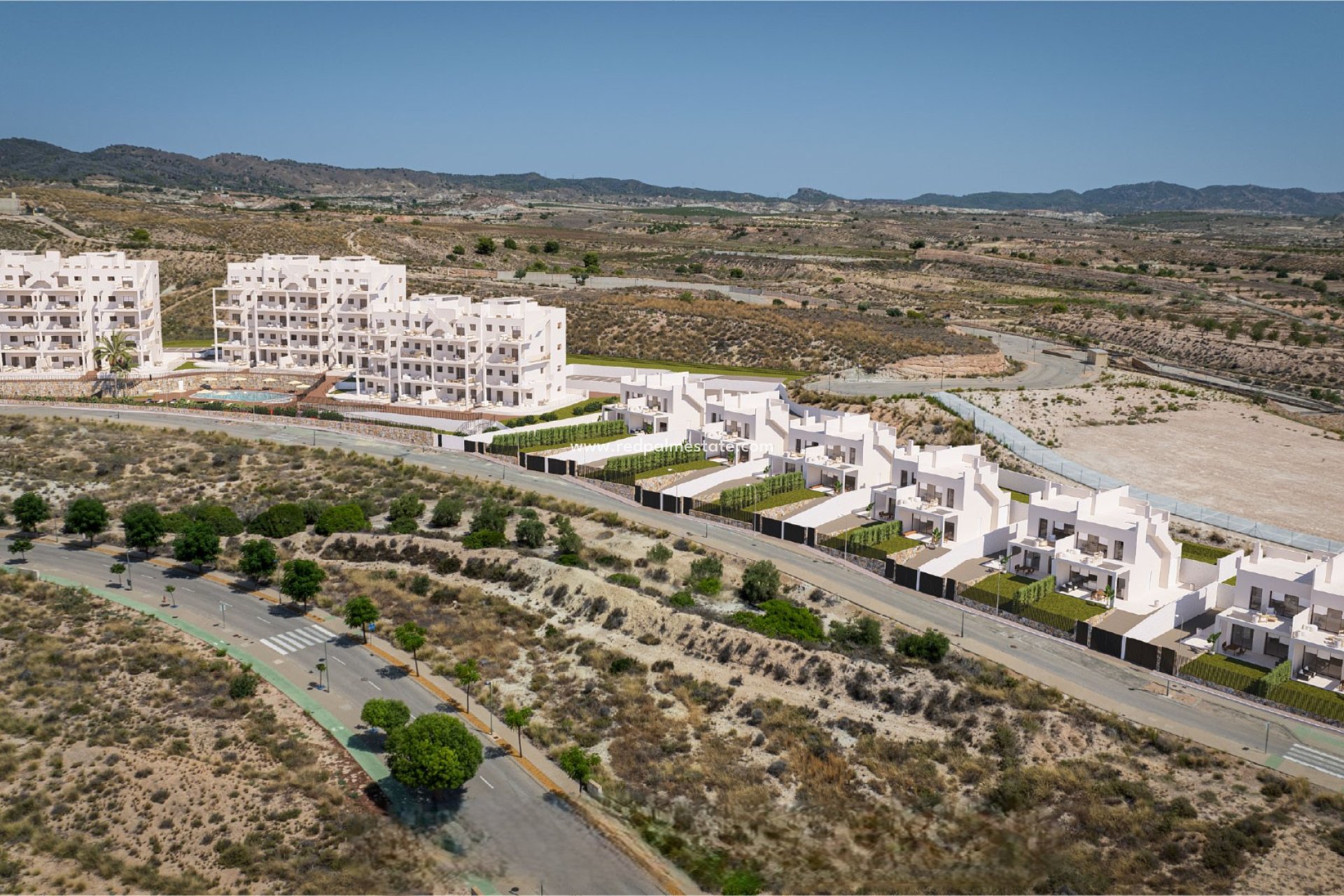 Obra nueva - Casa Adosada -
Corvera Golf