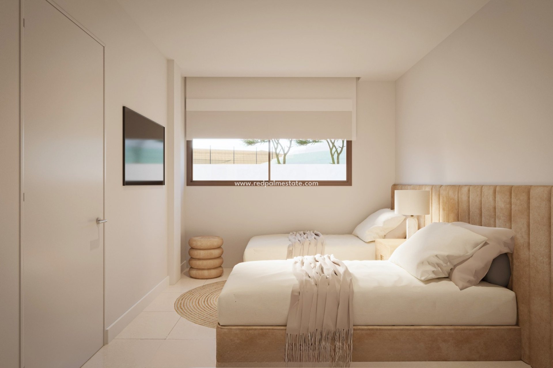 Obra nueva - Casa Adosada -
Corvera Golf