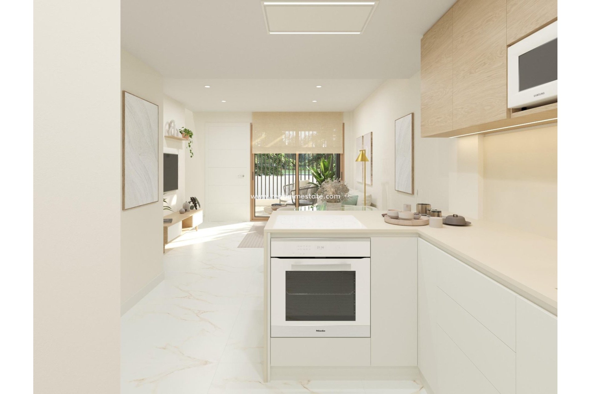 Obra nueva - Casa Adosada -
Dolores - Sector 2