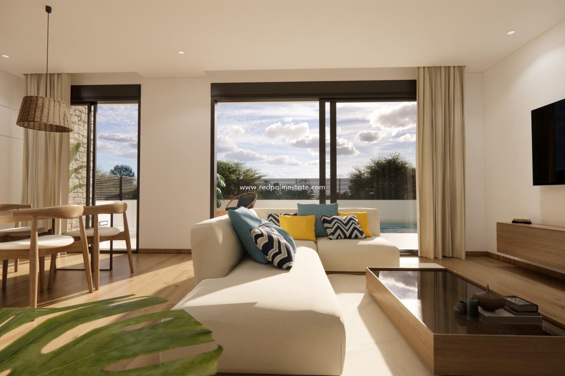 Obra nueva - Casa Adosada -
Dolores - urbanizacion