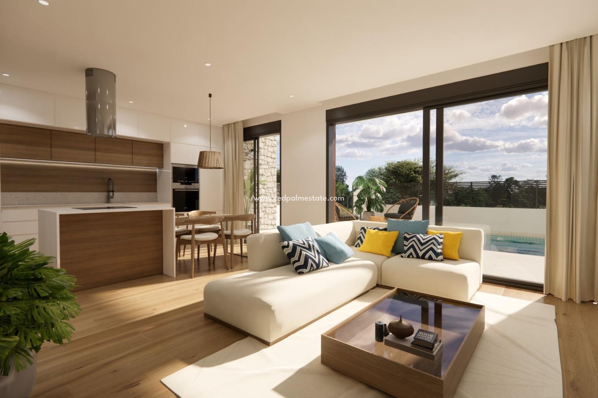 Obra nueva - Casa Adosada -
Dolores - urbanizacion