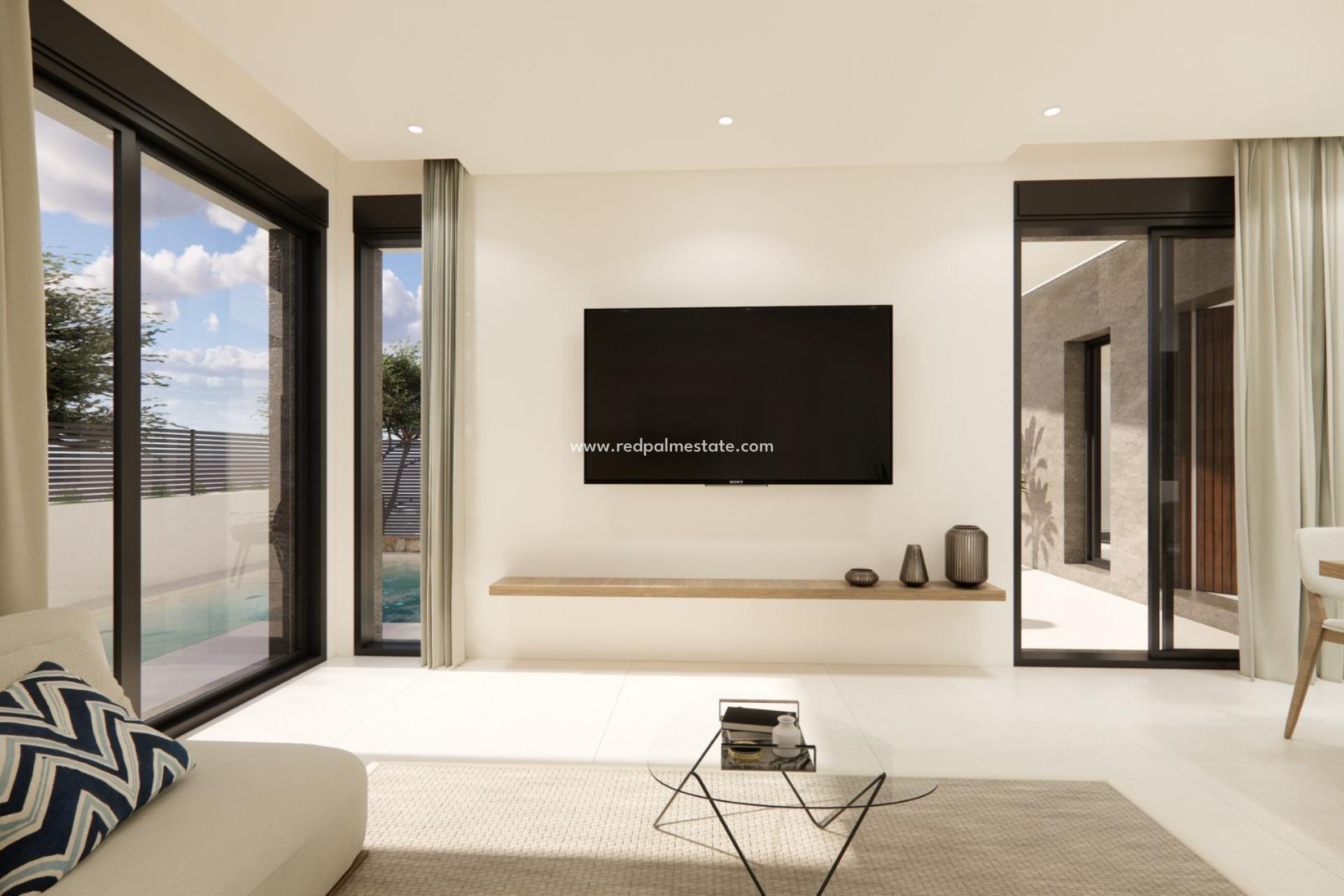 Obra nueva - Casa Adosada -
Dolores - urbanizacion