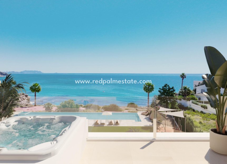 Obra nueva - Casa Adosada -
El Campello - Campello Playa