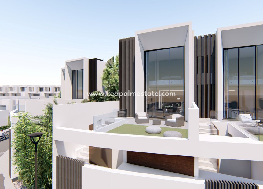 Obra nueva - Casa Adosada -
El Peñoncillo