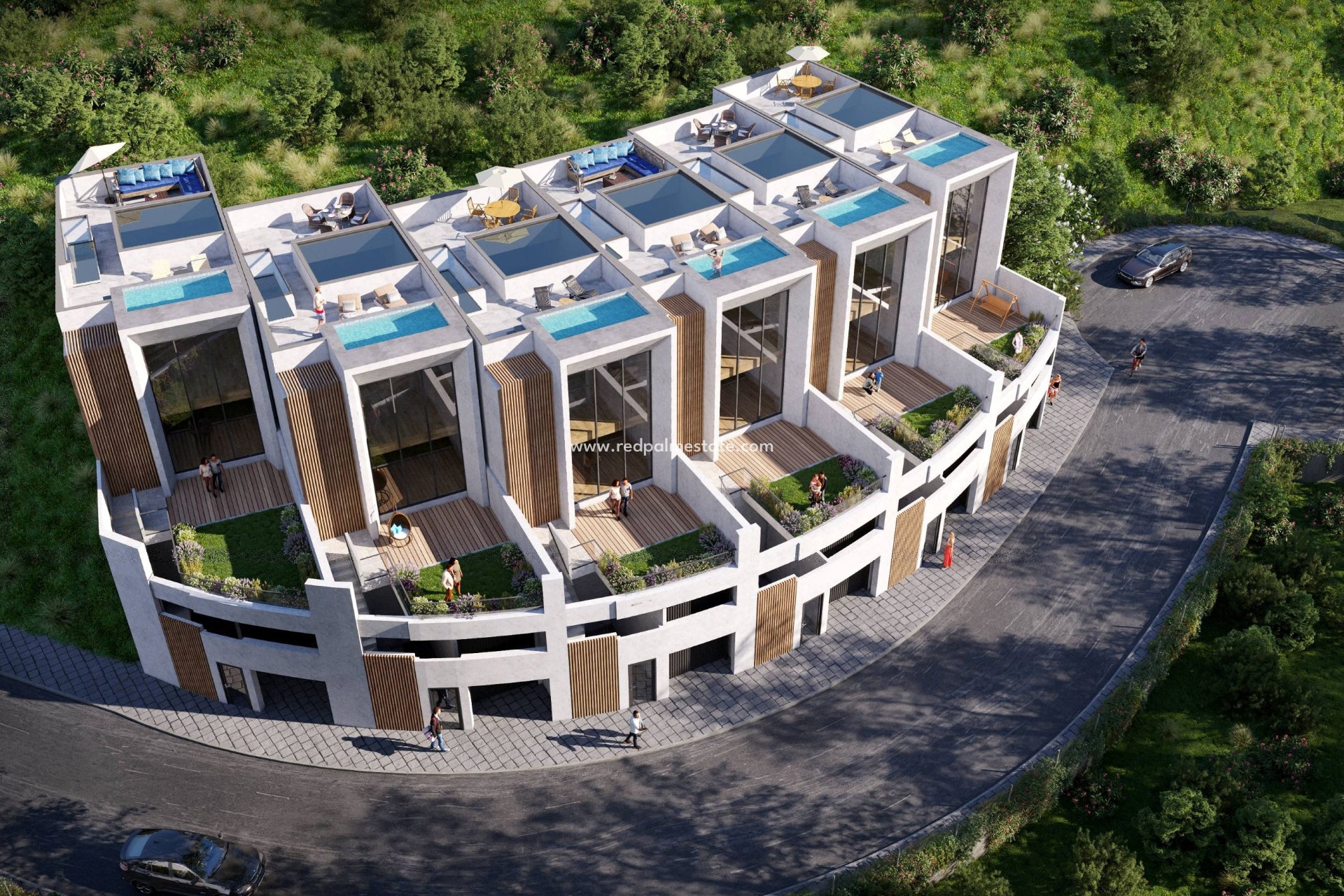 Obra nueva - Casa Adosada -
El Peñoncillo