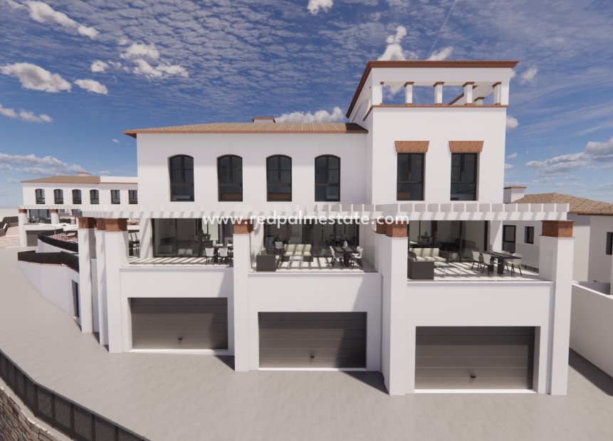 Obra nueva - Casa Adosada -
El Peñoncillo