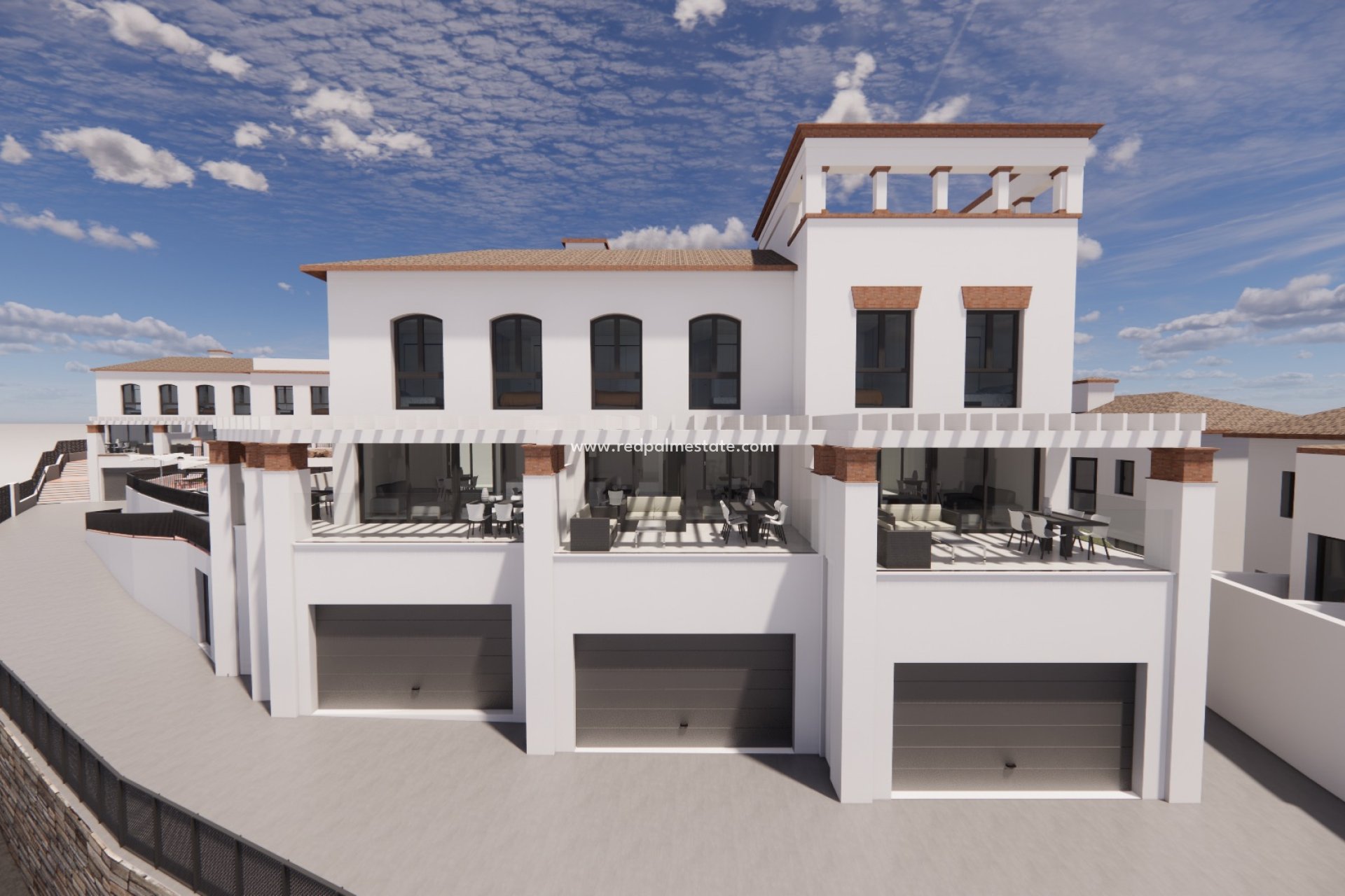 Obra nueva - Casa Adosada -
El Peñoncillo