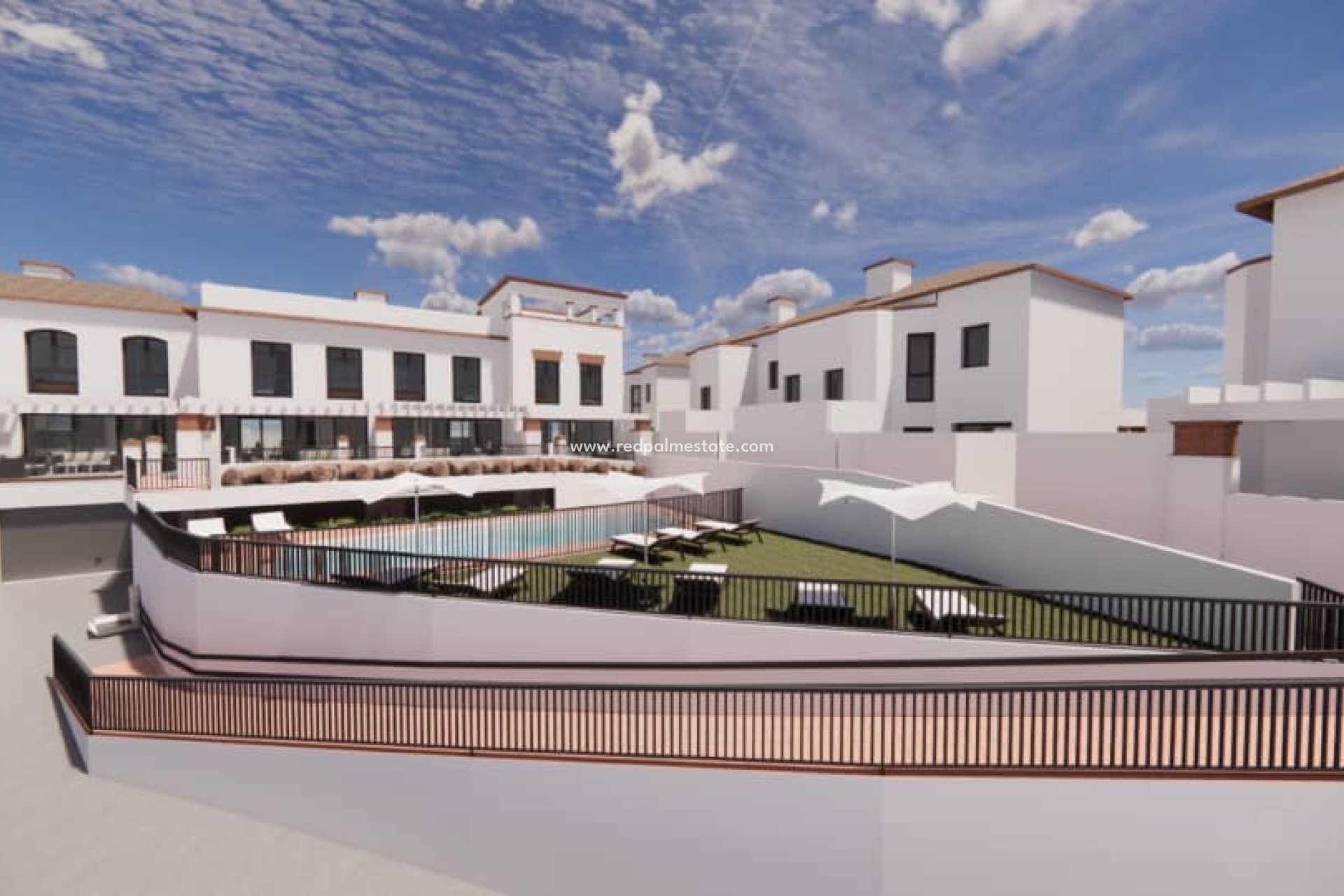Obra nueva - Casa Adosada -
El Peñoncillo