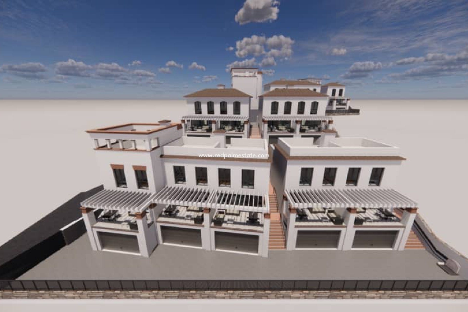Obra nueva - Casa Adosada -
El Peñoncillo