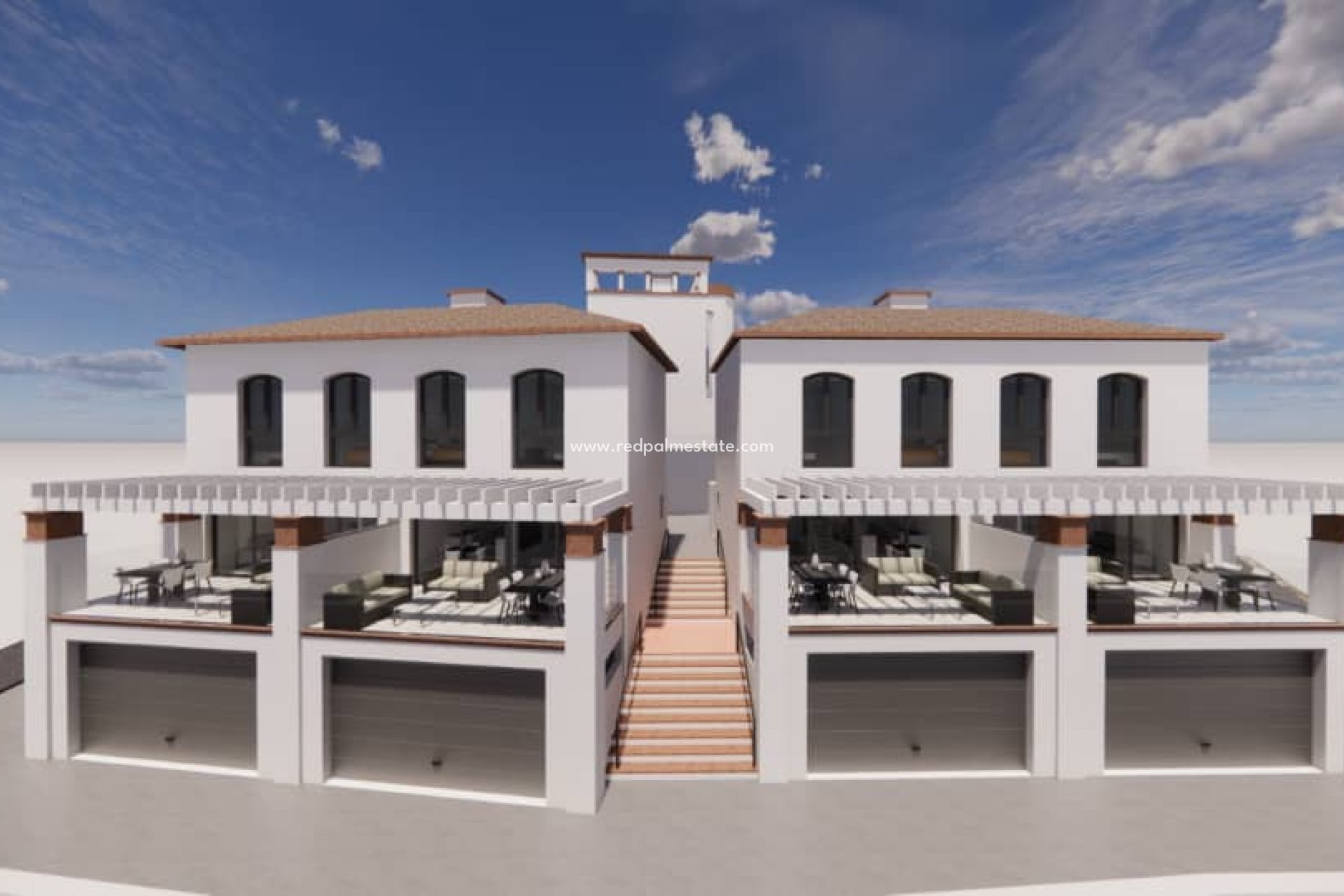 Obra nueva - Casa Adosada -
El Peñoncillo