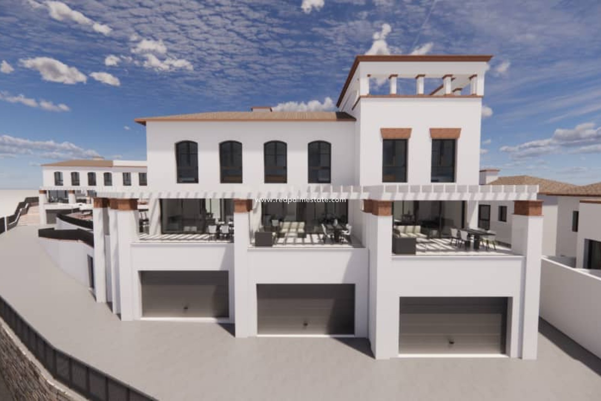 Obra nueva - Casa Adosada -
El Peñoncillo