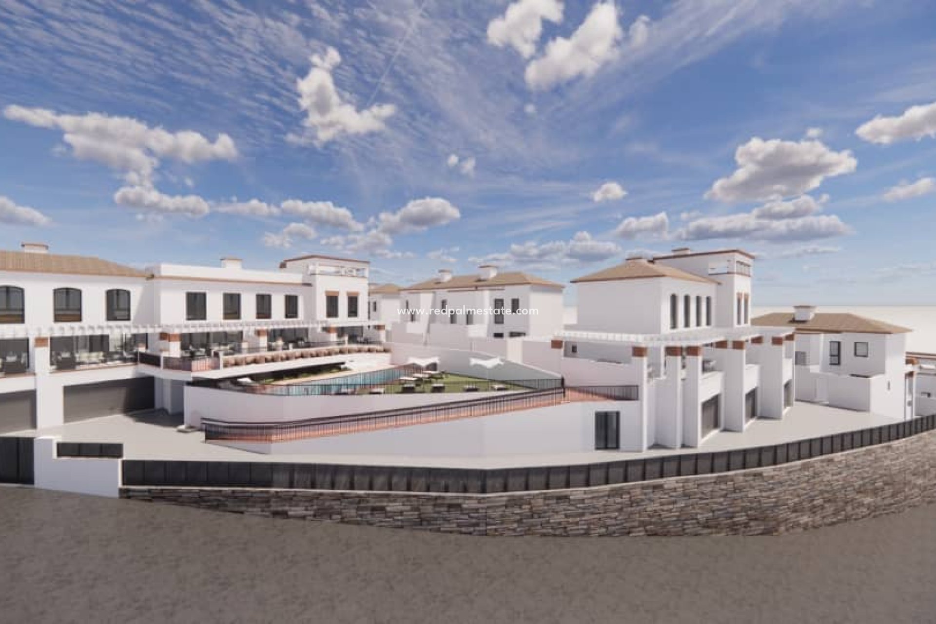 Obra nueva - Casa Adosada -
El Peñoncillo
