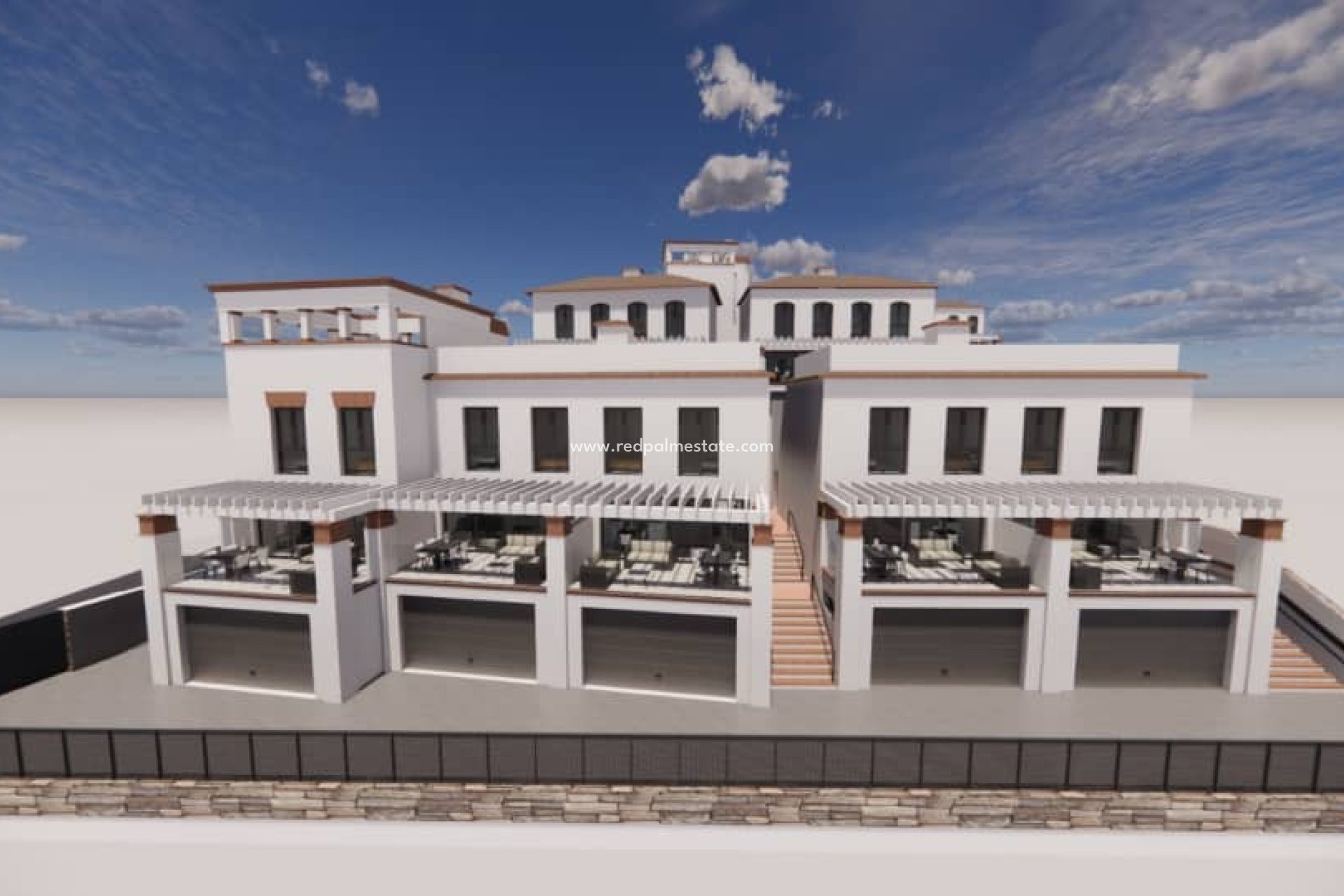 Obra nueva - Casa Adosada -
El Peñoncillo