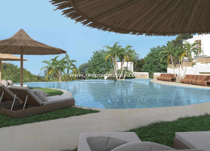 Obra nueva - Casa Adosada -
El Ràfol D'Almúnia - Urbanizacion La Almunia