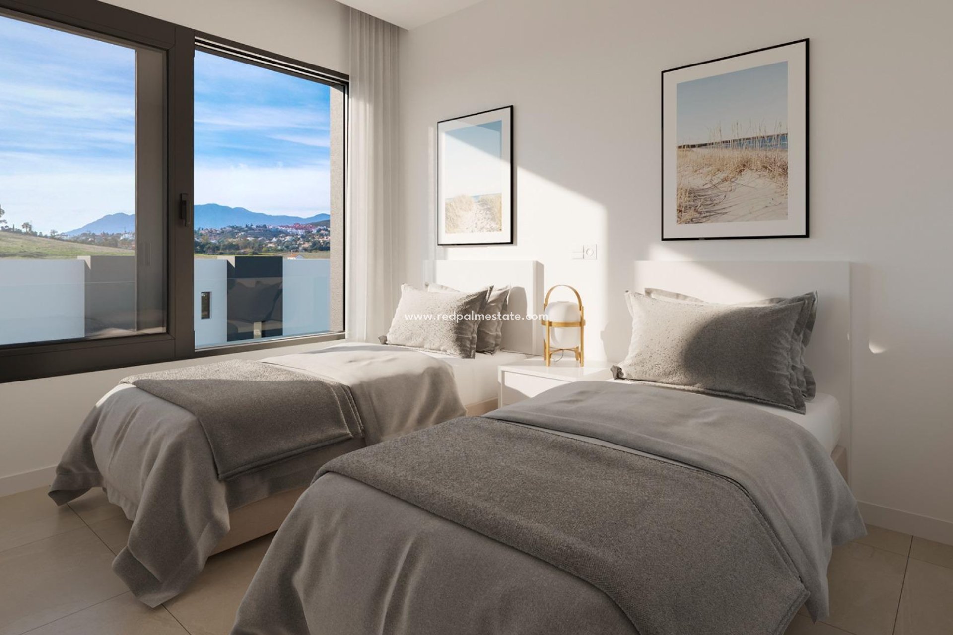 Obra nueva - Casa Adosada -
Estepona - Atalaya del Golf