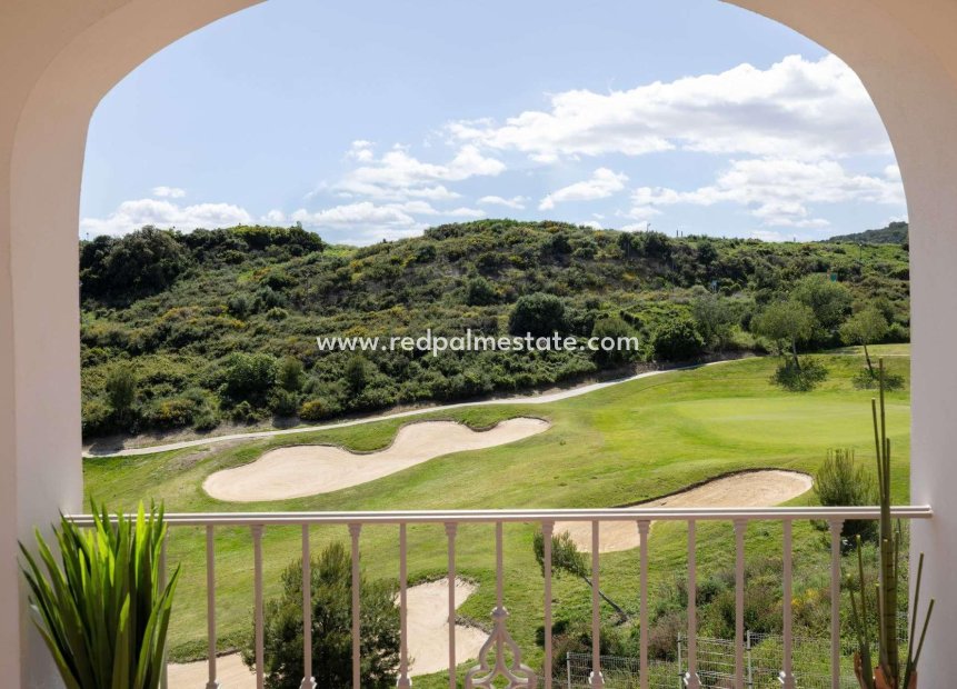Obra nueva - Casa Adosada -
Estepona - Azata Golf