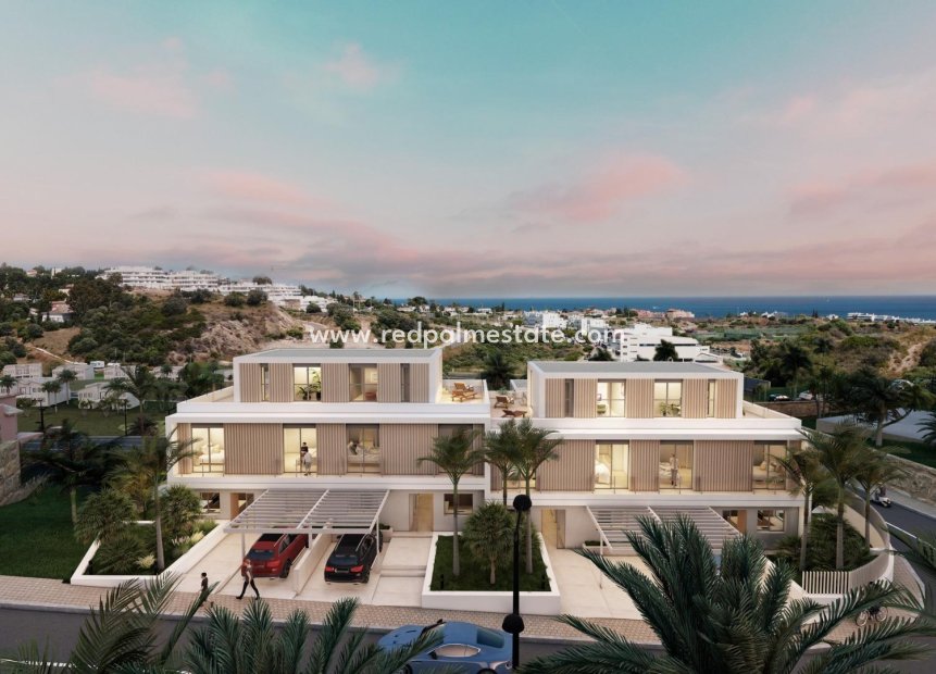 Obra nueva - Casa Adosada -
Estepona - Azata Golf
