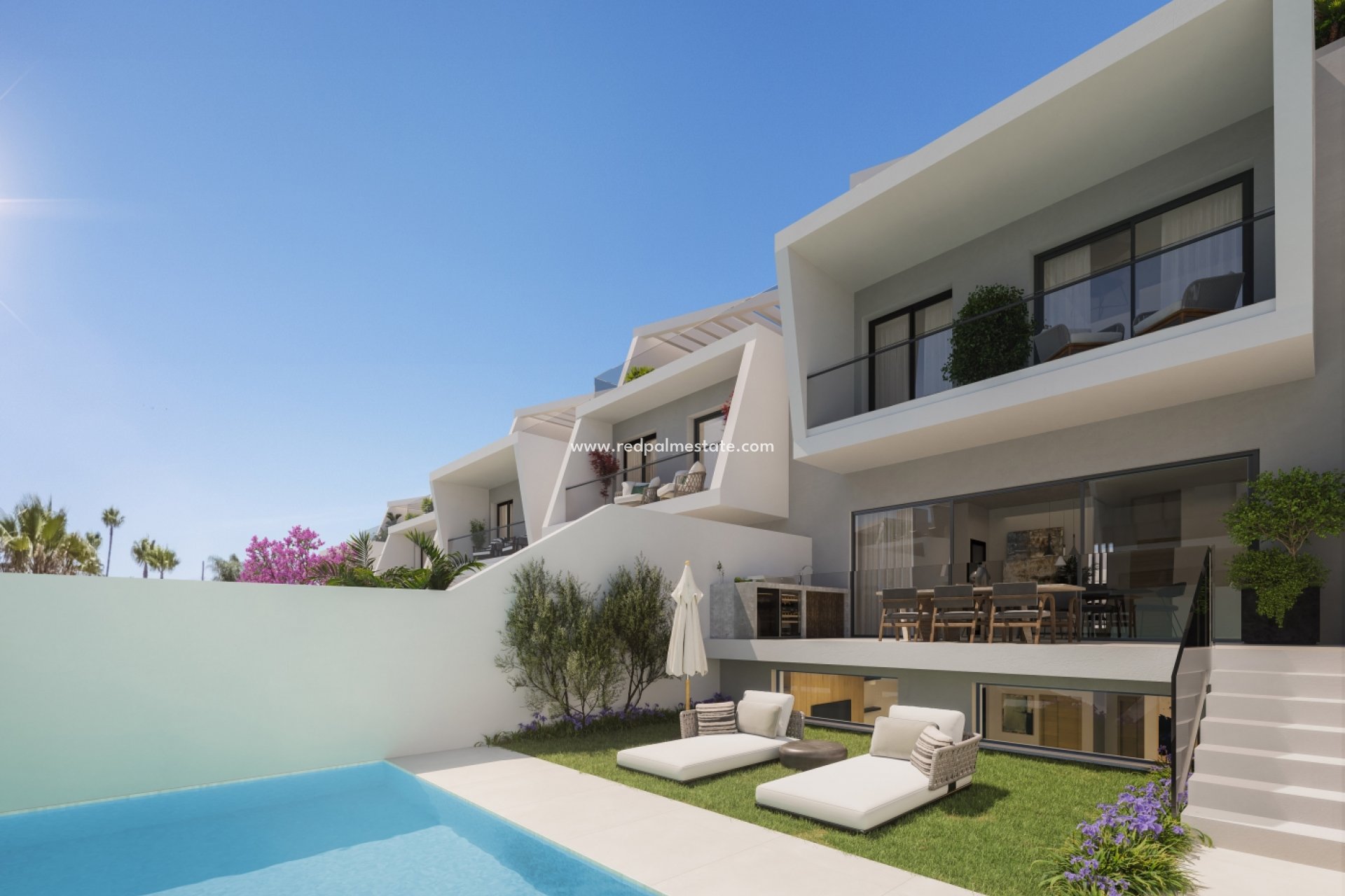 Obra nueva - Casa Adosada -
Estepona
