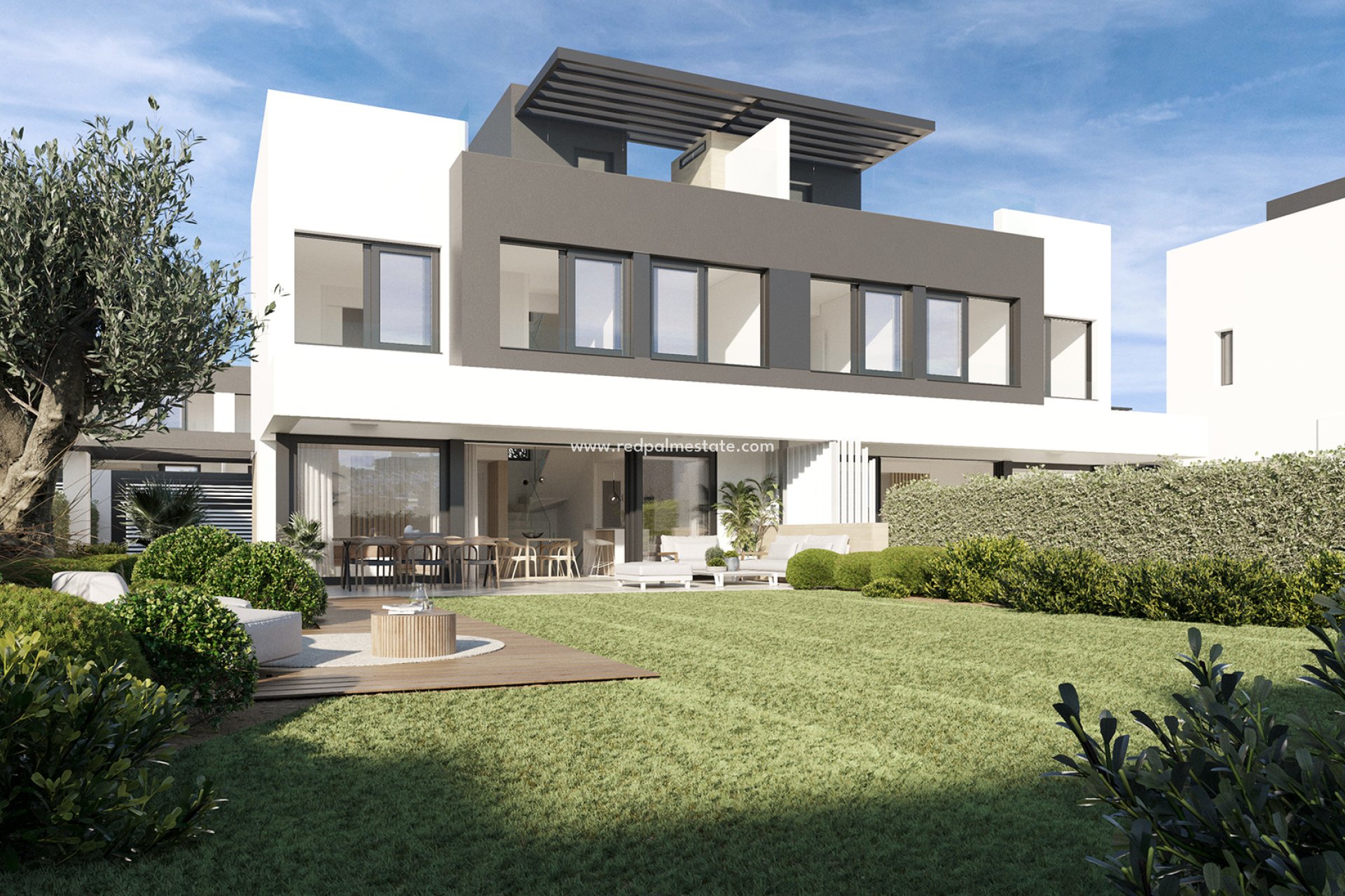 Obra nueva - Casa Adosada -
Estepona