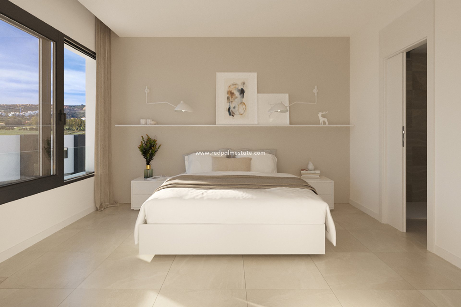 Obra nueva - Casa Adosada -
Estepona