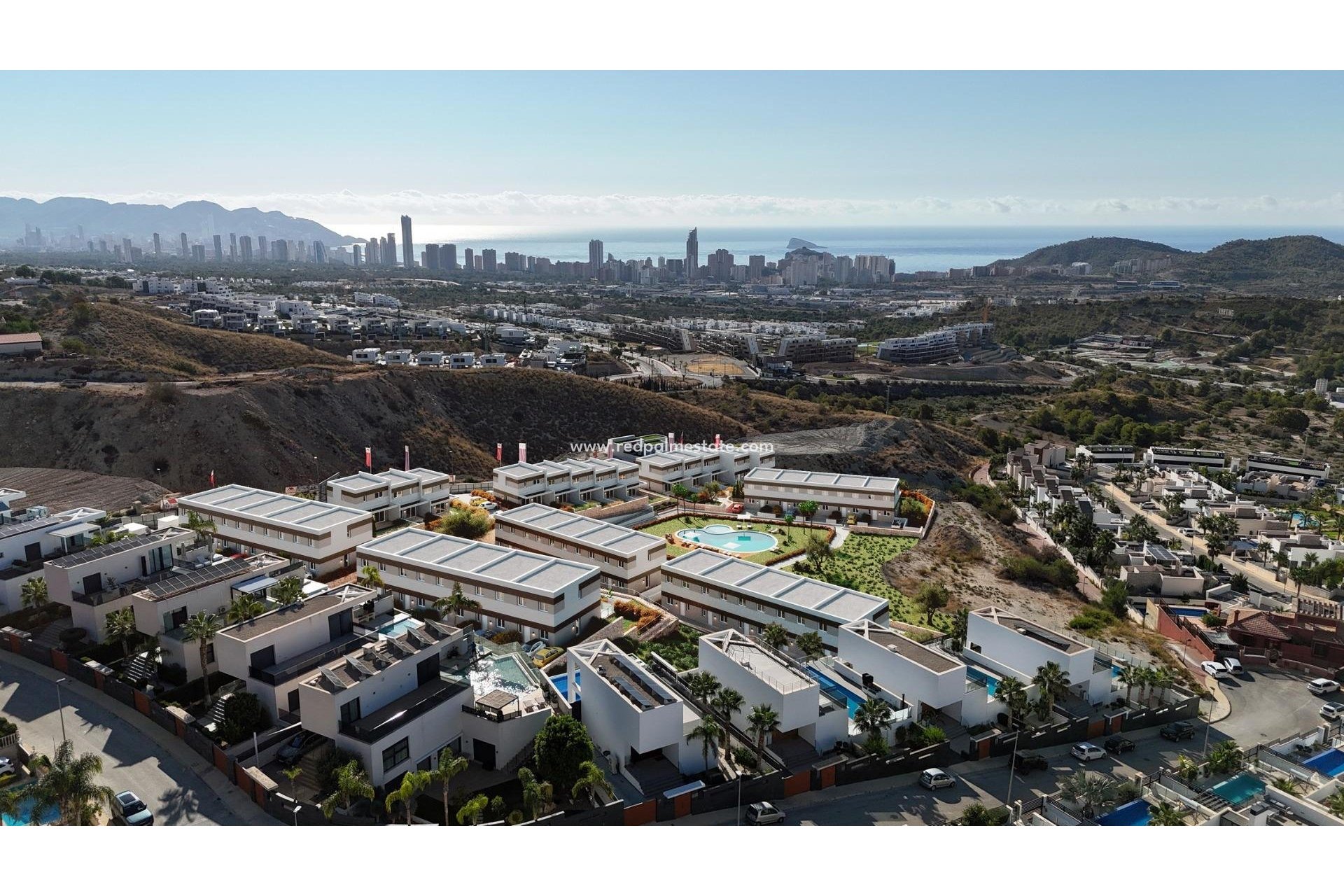 Obra nueva - Casa Adosada -
Finestrat - Balcón De Finestrat