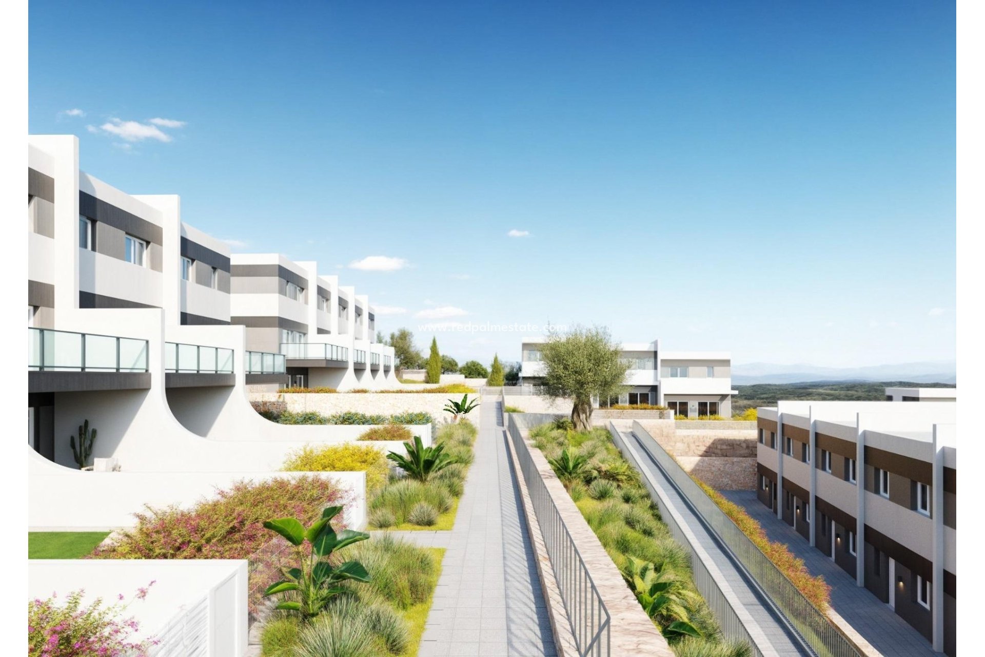 Obra nueva - Casa Adosada -
Finestrat - Balcón De Finestrat