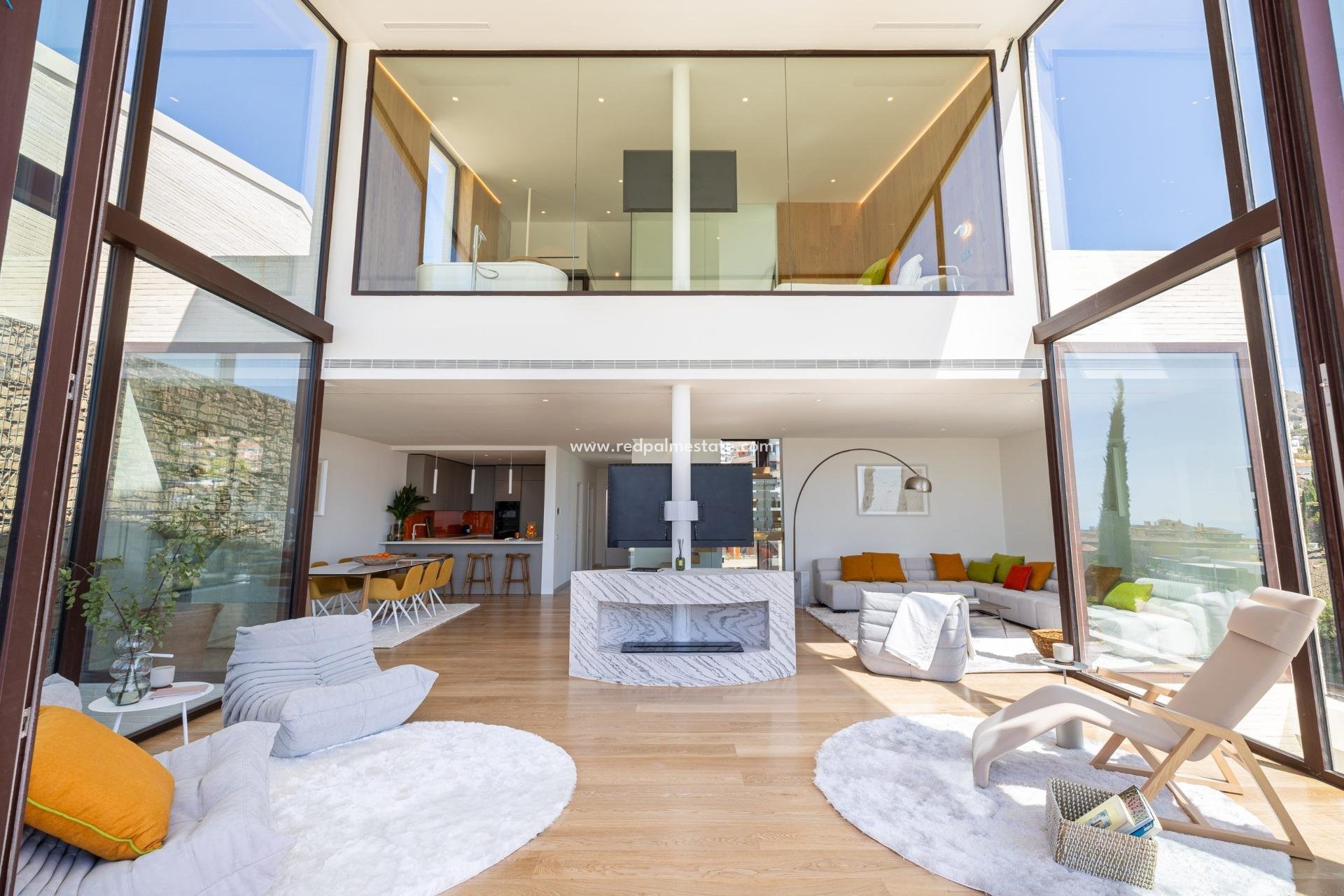 Obra nueva - Casa Adosada -
Fuengirola - Higueron