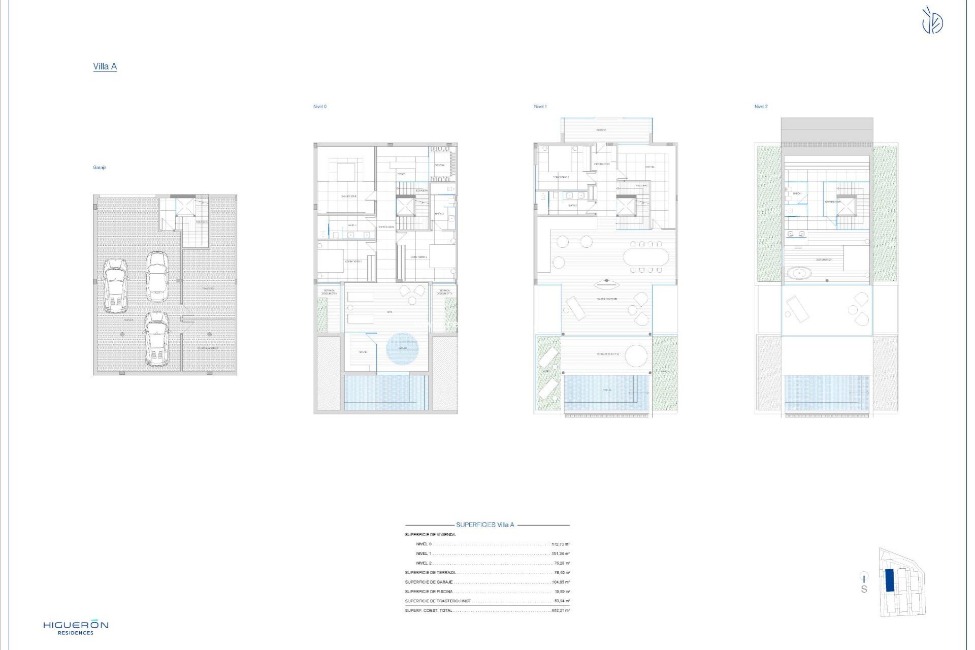 Obra nueva - Casa Adosada -
Fuengirola - Higueron