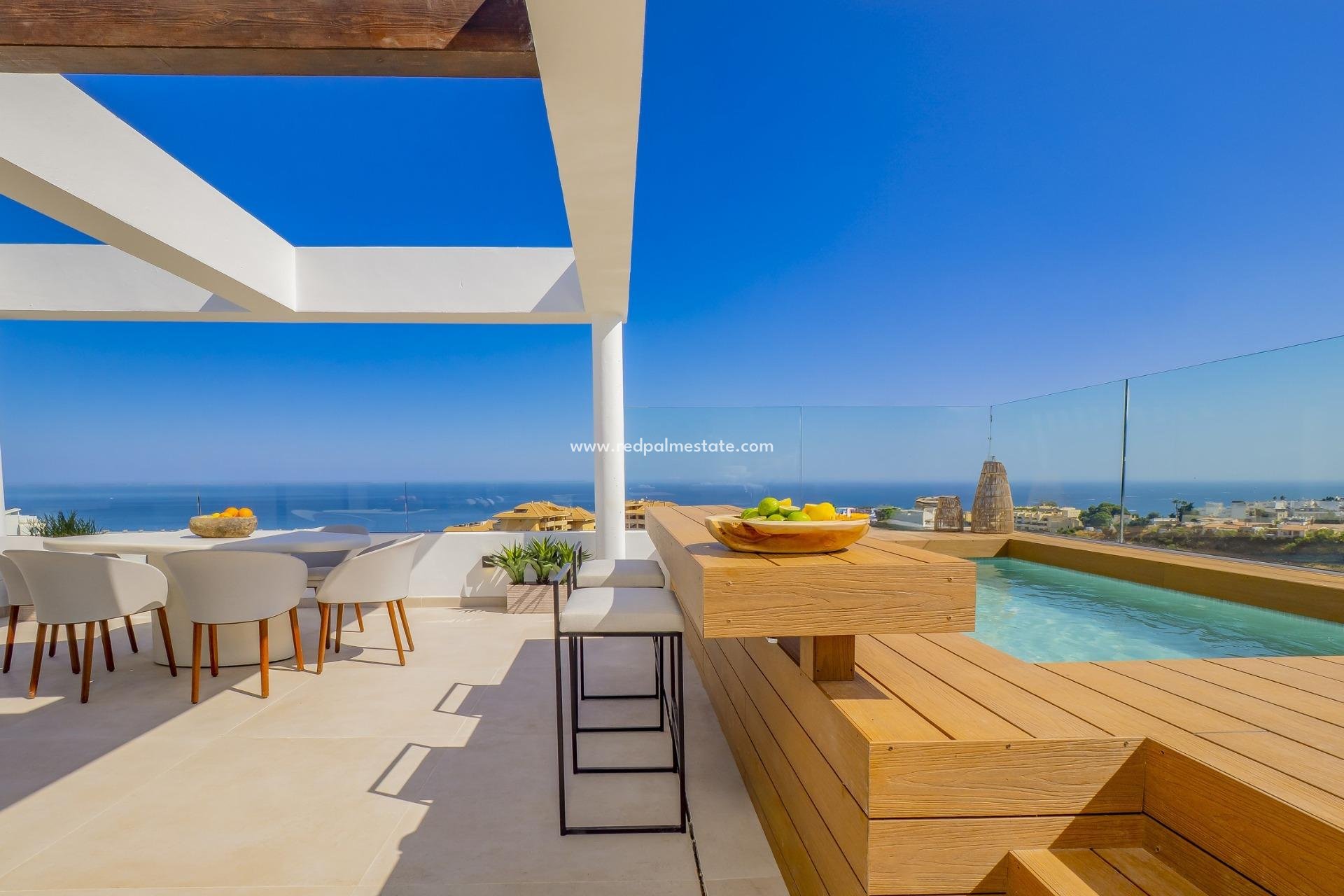 Obra nueva - Casa Adosada -
Fuengirola - Higueron