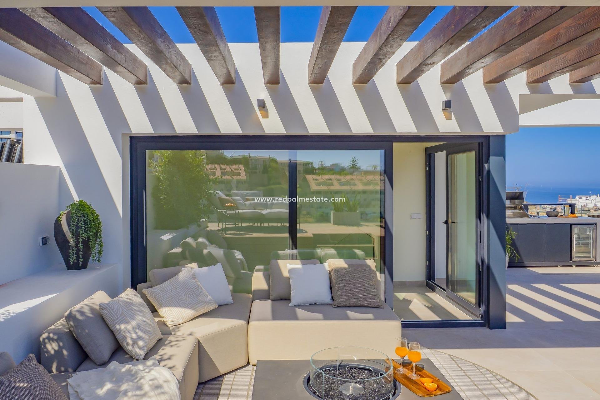 Obra nueva - Casa Adosada -
Fuengirola - Higueron