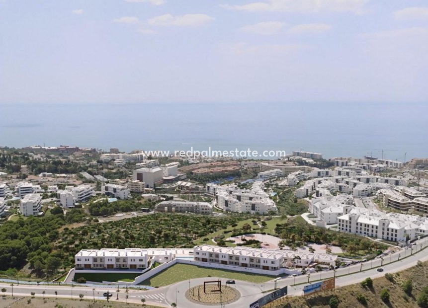Obra nueva - Casa Adosada -
Fuengirola - Higueron