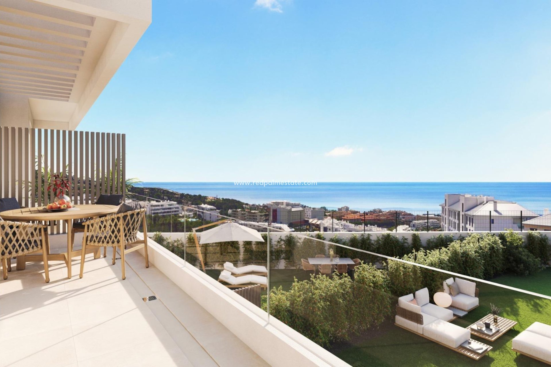 Obra nueva - Casa Adosada -
Fuengirola - Higueron