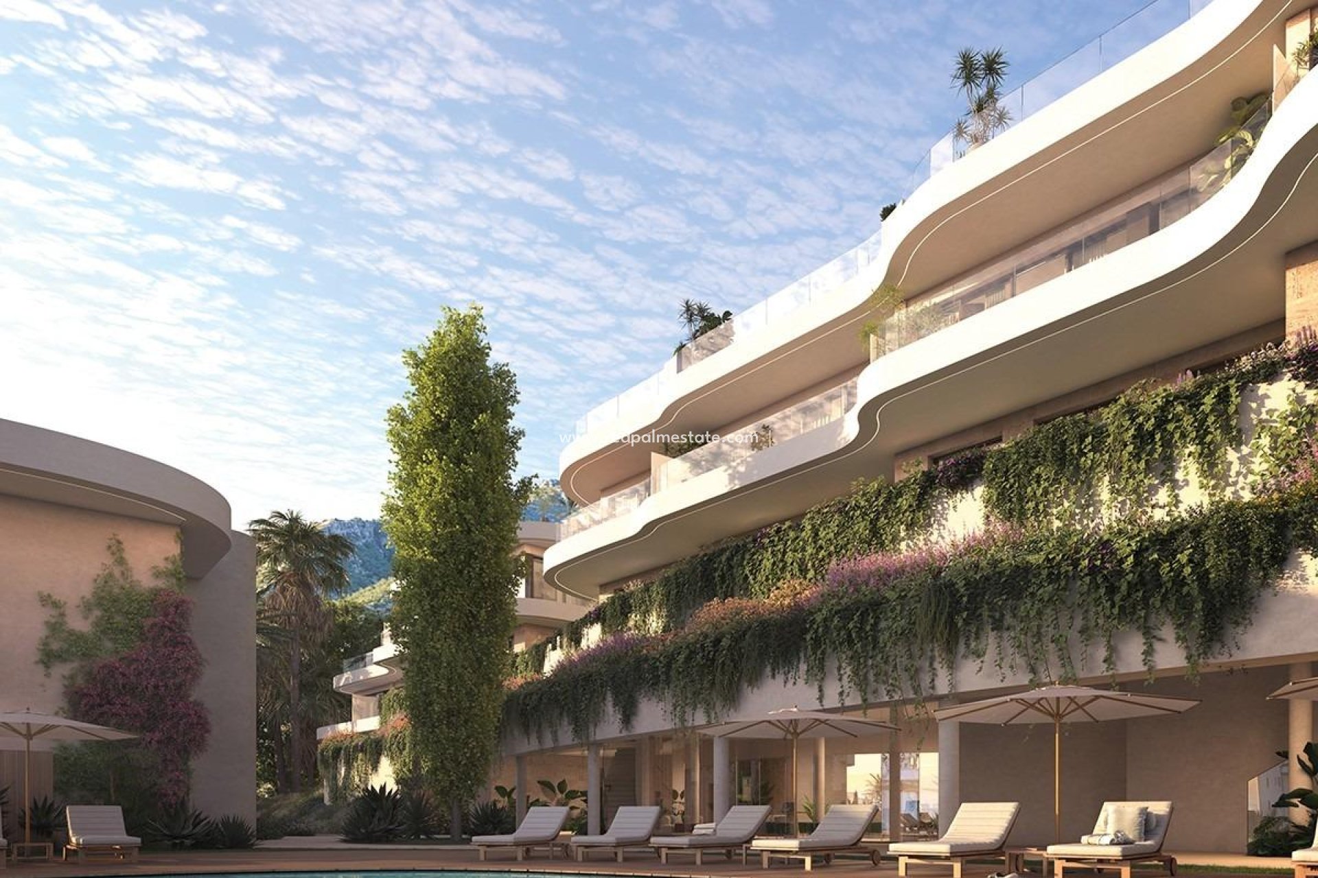 Obra nueva - Casa Adosada -
Fuengirola - Lomas del Higueron