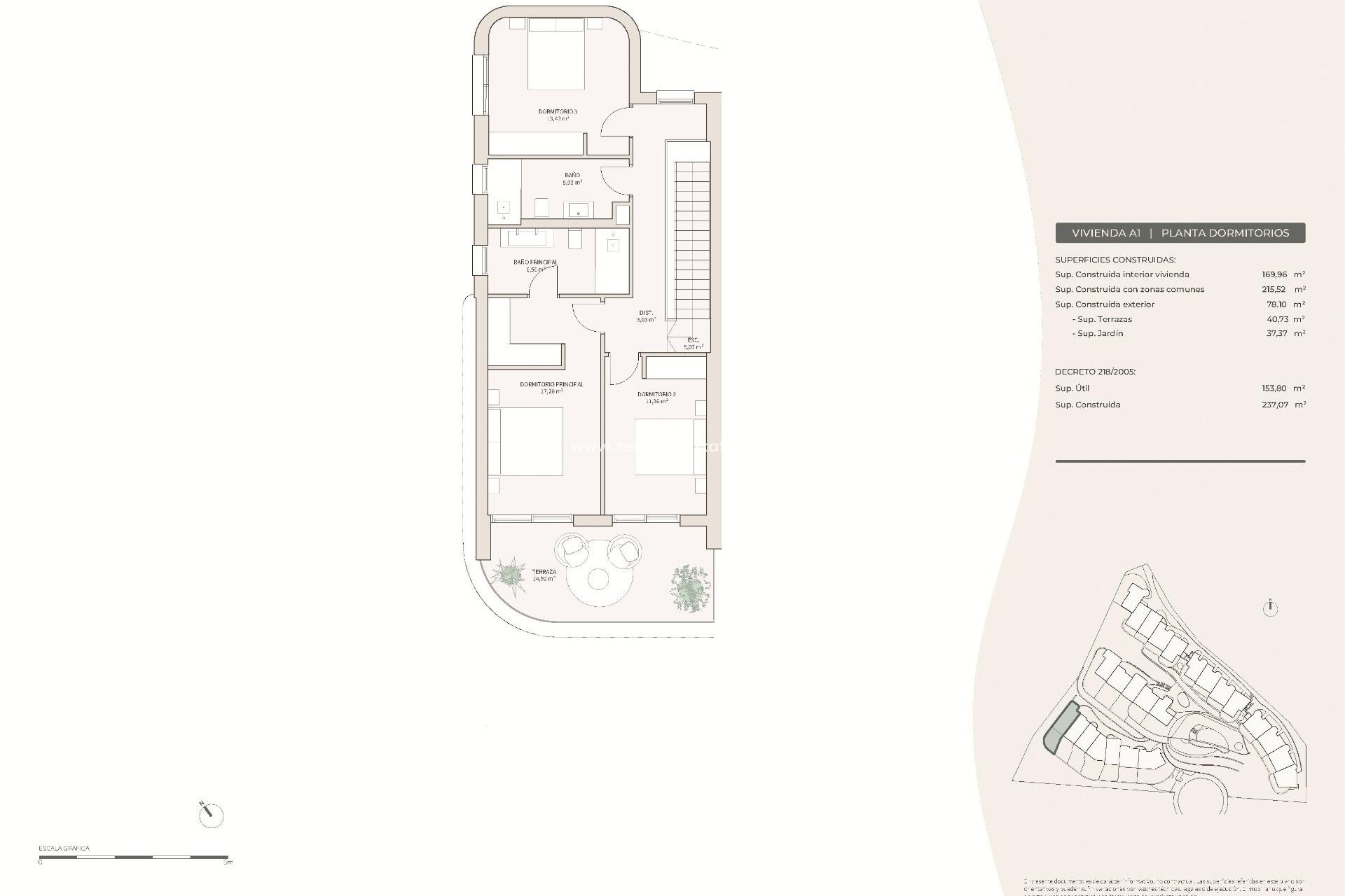 Obra nueva - Casa Adosada -
Fuengirola - Lomas del Higueron